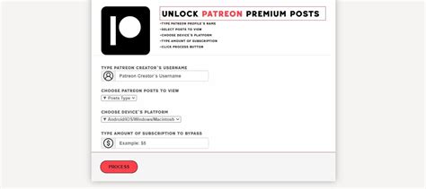 free patreon access|patreon unlocker free.